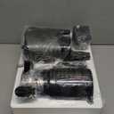 Cold Press Juicer, 5.8" Wide Feed Chute Juice Extractor Machine with 400W, High Juice Yield, Slow Masticating Juicer for Whole Vegetables & Fruits, Dark Grey