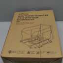 YJHome Pull Out Trash Can Under Cabinet with Push to Open Slides, Garbage Can Not Included, Cabinet Trash Can Pull Out Kit with Door Mounting Kit, Requires Minimum Cabinets Opening 15" W