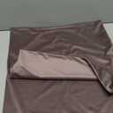 QUAFOO Mulberry Decorative Velvet Throw Pillow Covers 20x20 inch Set of 2 with Zipper Luxury Soft Solid Square Cushion Covers Case for Sofa Couch Bed Living Room