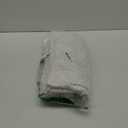 SUBRTEX Bathroom Rugs Chenille Bath Rug Soft Short Plush Bath Mat Soft Shower Mat Water Absorbent Shower Mat Quick Dry Machine Washable (White, 20" x 32") (1'8" x 2'8" (Rectangular))