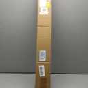 UNISHADES No Drill Cordless Bamboo Roman Shades, 3672 in, Teak | Natural material, Light Filtering, Easy Install