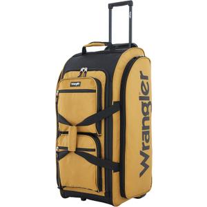 Wrangler Wesley Rolling Duffel Bag (Ambergold)
