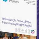 HP HeavyWeight Project Paper, Matte, 8.5x11 in, 40 lb, 250 sheets, works with inkjet, PageWide, laser printers (Z4R14A)