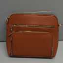 Goinsound Crossbody Purses for Women Purse with Built in Wallet Rfid Crossbody Bag