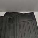 Custom Fit All Weather TPE 3rd Rear Seat Backrest Mats for 2011-2017 Honda Odyssey Accessories (for 2011-2017 Honda Odyssey Backrest Mats)