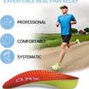 Arch Support Inserts Women Insoles - Orthotics Shoe for Plantar Fasciitis, Flat Feet, Over-Pronation, Relief Heel Spur Pain, Heel Cushion Increase Insoles (S:Men5-6/Women6-7)