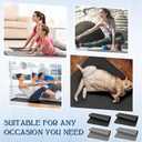 10 Pack Yoga Mats Bulk, 68'' x 24'' x 4mm Thick Yoga Mats for Kids and Adult Gym Mats Bundle Latex Free Exercise Mats with Non Slip Texture for Outdoor Yoga, Pilates or Workout