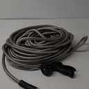 Garden Hose 50 FT, Stainless Steel Heavy Duty Water Hose With 10 Function Nozzles, Flexible No-Kink, Pet-Proof, Puncture-Proof Rust-Proof for Yard, Outdoors