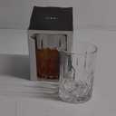 Viski Crystal Cocktail Mixing Glass - Cocktail Pitcher Mixing Glass in Thick Base Design and Pour Spout Bartending Glasses - Barware Mixing Essentials 500 ML