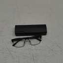 OCCI CHIARI Anti Blue Light Glasses for men - Computer Glasses Men - Black Eyewear Frame - Game Glasses for Men