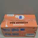 Cozy Essential Travel Vacuum Storage Bags with Rechargeable Cordless USB Pump, Space Saver Bags for Luggage, Suitcase, Carry-On, for Clothes, Blankets, Bedding & Seasonal Storage,16 Combo