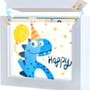 Kids Art Frame 4x6 Inch with Storage, Magnetic Front Opening Changeable Kids Artwork Frame for Wall Holds 150 Sheets 3D Crafts Children's Pictures Display Mounting Hardware Included (1Pc-White)