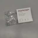 Momcozy 19mm 4Count Flange Insert Compatible with 24mm Flange/Shield of Most Pumps (Transparent)