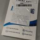 OHELEEP Anti Snore Chin Strap for CPAP Users, Snore Stopper Adjustable, Chin Strap for Sleeping Comfortable Stop Snoring Solution, Anti Snoring Devices Breathable and Reusable, Black, M