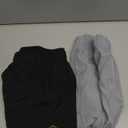 Vcansion 2 Pack Men's Outdoor Lightweight Hiking Shorts Quick Dry Sports Casual Running Shorts with Pockets Small