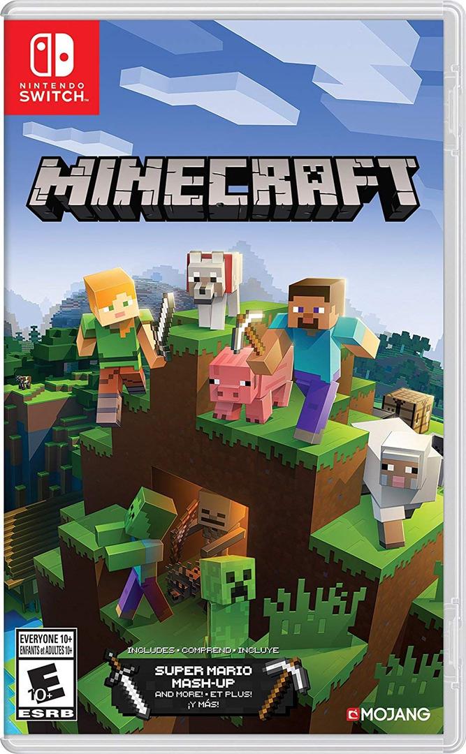 Minecraft - Nintendo Switch Minecraft - Nintendo Switch