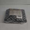 Ultra-Soft Microfiber Non-Slip 4x6 Area Rug, Luxurious Machine Washable Carpet for Bedrooms, Living Rooms, and Kids' Rooms, Jacquard Black