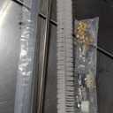 24-47” Radiator Cleaning Wand Tool, 4500 Psi Slim Fan Spray Nozzle, With Cleaning Brush and Quick Coupler for Automotive Radiators, Condensers, Hvac & Heavy Machinery (24” with Accessories)