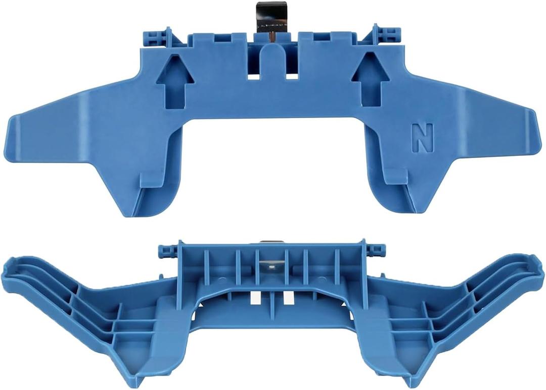 Dust Bag Holder Compatible with Miele Complete C3 / S8xxx / SGxxx Bagged Replacement Vacuum Cleaners Part S8000 Series DustBag Holders - 1Pack, Blue