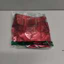 4 Pcs Christmas Cabinet Bows for Kitchen Red Christmas Ribbon Cabinet Bows for Holiday Party Supplies, 39 Inch Long