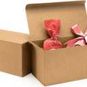 ValBox Gift Boxes 9x4.5x4.5 Inches 12 Pack Brown Recycled Paper Boxes Kraft Favor Boxes for Party, Wedding, Thanksgiving, Crafting, Bridesmaid Proposal, Easy Assemble Cardboard Boxes