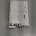 NICETOWN White Sheer Curtains & Drapes 96 inches Long for Living Room - Grommet Top Solid Lightweight & Airy Gauzy Window Treatments with Light Filtering for Bedroom, 2 Panels, W54 x L96