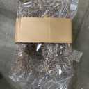 Alpine Corporation Grazing Rattan Reindeer Decoration with Warm White Lights, Christmas Decoration (Brown)