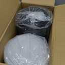 32 oz 50 ct Round Meal Prep Containers with Lids Plastic Food Storage Lunch Plan To Go Box Disposable Take Out Bowls BPA Free Durable Stackable Microwave Freezer Safe (Formerly FULING)