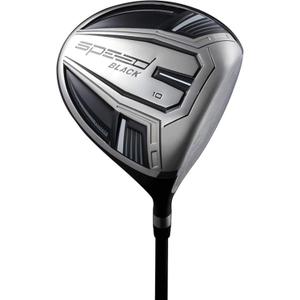 Speed Titanium Driver Golf Club, 10, 11.5, 12.5 Loft (Right-Handed), Ultra Lightweight Graphite Shaft, Oversized Sweet Spot, Aerodynamic Design, USGA Conforming Mens Golf Driver + Deluxe Headcover