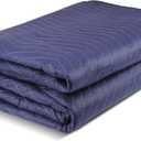 Olympia Tools Heavy Duty Padded Moving Blanket, 72 x 80 in, Large Packing Blankets for Moving