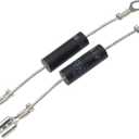 CL04-12 Microwave Diode FMHXG 2PCS CL04-12 Microwave High Voltage Diodes Rectifier Repair Parts 0.5A 12KV Microwave Oven Replacement Parts