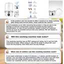 Underwear Washer Portable Washing Machine Small Washing Machines, Mini Washing Rechargeable Cordless Washing-Machine, Laundry Cup for Bra, Underwear, Socks (1, 1.2L)