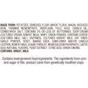 Goldfish Crisps Sour Cream & Onion Baked Chip Cracker Snacks, 6.25 Oz Bag (EXP 01/31/26)