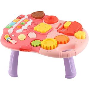 2 in 1 Baby Walker Baby Stroller with Hand Push and Anti Roll Walker (B)