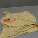 KeaBabies Hooded Baby Towel for Newborn - Viscose Derived from Bamboo Large Baby Bath Towels with Hood for Boys, Girls, Toddler, Extra Absorbent & Soft Newborn Bath Essentials (Duck, Regular)