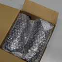 Vivaplex, 2, Amber, 16 oz Glass Bottles, with Lids '