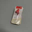 5 x Racing Car Theme Birthday Candles, Number Candles for Birthday Party Cake Decoration Supplies (Red, Number 4)