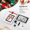Uhale Digital Picture Frame WiFi 10.1 Inch, Electronic Photo Frames 1280 x 800 HD IPS Touch Screen, Auto Rotate, Slideshow, Share Photos/Videos from Phone Instantly