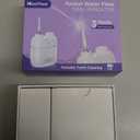 Portable Water Flosser for Travel, Mini Water Flosser with 3 Cleaning Modes, Foldable Water Tank, Long Battery Life & IPX7 Waterproof, Ideal for Home & On-The-Go Oral Care