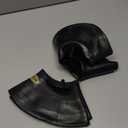 GICOOL 13x5.00-6 Inner Tube, 2 Pack with TR-13 Valve Stem, Heavy Duty, Universal Fit for Razor Dirt Quad Lawn Mowers, ATVs, Yard Tractor, Snow Blower