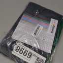 ChrisDowa Blackout Door Curtains for Doorway Privacy, Grommet Closet Curtains for Bedroom Closet Door, Thermal Insulated Temporary Doorway Cover Room Divider Drapes (1 Panel, Dark Grey, 34 x 80 Inch)