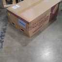 Miuara Farmhouse Sink Double Bowl 33 Inch - White Apron Front Kitchen Sink Reversible 33"x18"x10", Undermount Installation, Farm House﻿ Style Dual Basin 50/50, Heavy Duty Solid Fireclay, for Kitchen