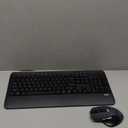 Acer Wireless Keyboard and Mouse Combo, 2.4G Full Sized Erogomic Keyboard Mouse Cordless, Palm & Wrist Rest, Unifying USB Receiver, 7 Multimedia Hotkeys, Sleep Mode, for PC, Laptop, Computer, Windows