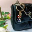 2pcs Sailboat Keychain with Lighthouse, Lifebuoy, Anchor, Maritime-Inspired Bags Charms Accessory birthday Gifts with gift bag