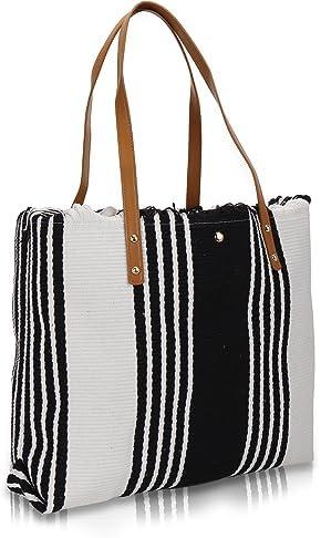 Crazy Music Beach Tote for Women, Large Beach Swim Pool Bag