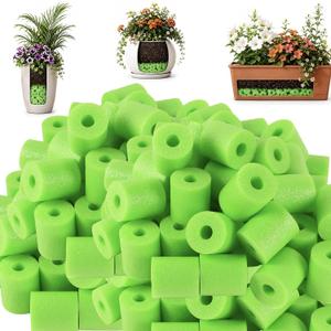 100 Pack 50mm Planter Inserts, Lightweight Filler for Large Planters