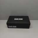 SHULOOK Men's Waterproof Hiking Shoes Lightweight Anti Slip Outdoor Ankle Boots Breathable Hike Trekking Trails Shoe, 11