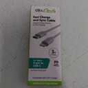 CCY 3 FT USB C TO LIGHTNING CABLE WHITE