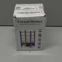 Copper Kitchen Utensil Holder for Kitchen Counter, Stainless Steel Utensil Crocks, Titanium Coating Utensil Storage Caddy Organizer, Cooking Utensil Holder, Easy Cleaning (Rose Gold/7.4''x5.2'')