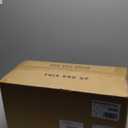 Doraimi Lighting 2 Pack 1 Light Semi Flush Mount Ceiling Light Pendant Light Fixture,Modern Handblown 7.3" Clear Glass Shade Classic for Black Finish Farmhouse Entryway Dining Room Kitchen Island